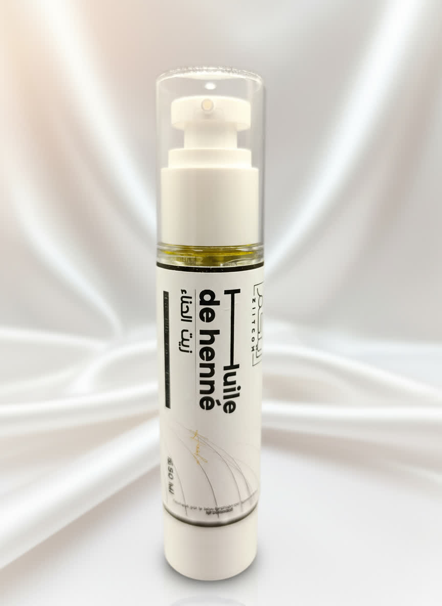 Henna Oil 50ml – Strengthening, Anti-Hair Loss & Anti-Dandruff